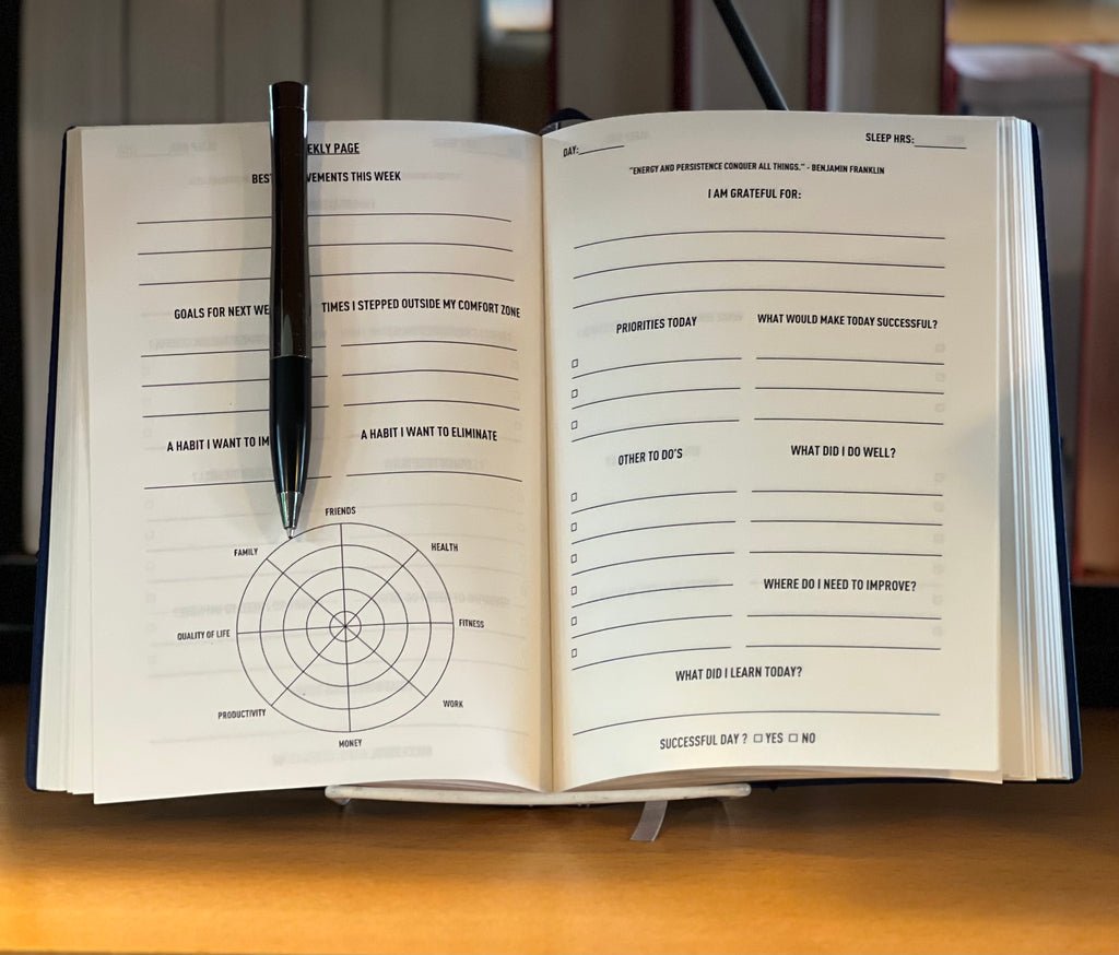 Grind & Grow Journal