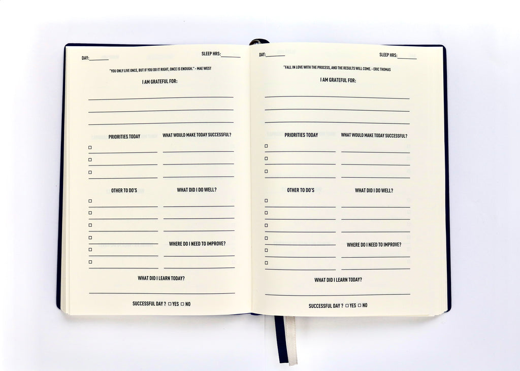 Grind & Grow Journal