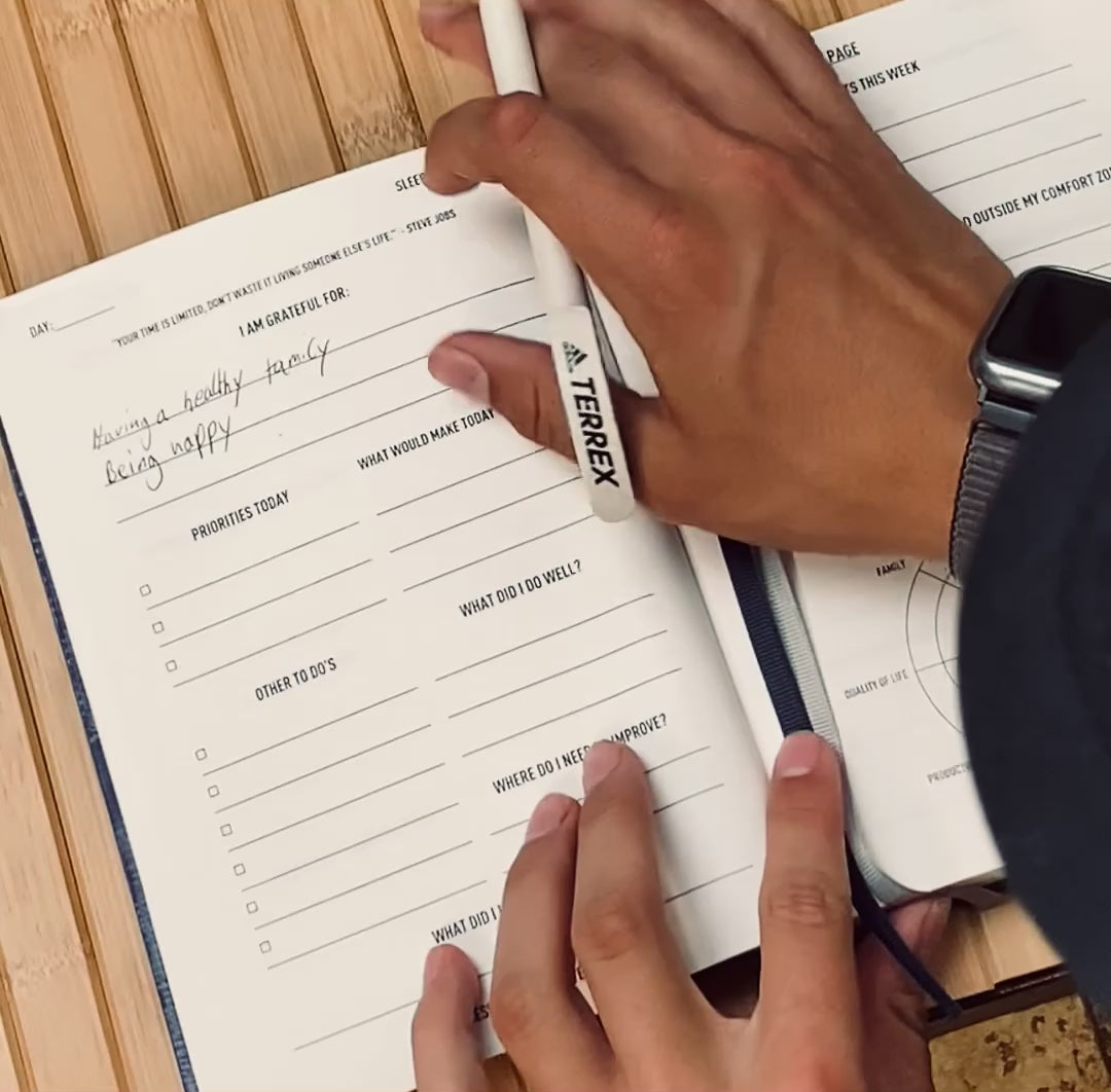 Grind & Grow Journal